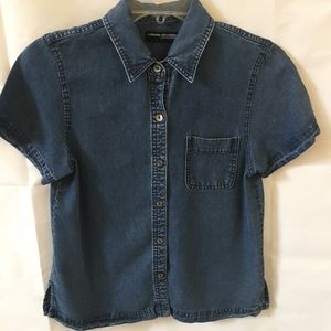 Valerie Stevens PS denim Tercel shirt